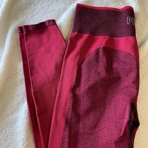 Pink from Victoria’s Secret leggina